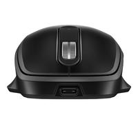 Mouse cablato nero HP 105 Un mouse ideale per ogni ambiente di lavoro!