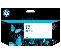 HP 72 C9371A, Cartuccia Originale, Compatibile con Stampanti DesignJet T2300e MFP, T1300, T1200, T1120, T1100, T1100 MFP, T795, T790, T770, T620, T610 e T600, Ciano