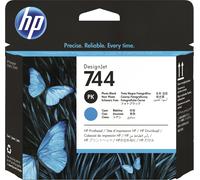 Hp Cart Ink 744 Ciano + Nero Foto