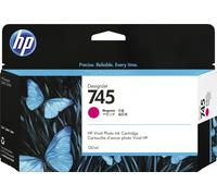 HP F9J95A nr. 745 cartuccia inkjet magenta originale