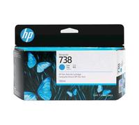 HP CART INK CIANO DESIGNJET 738
