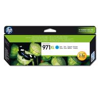 Hp Cart Ink Ciano Per Officejet Pro X451 X476 X551 X576 971Xl