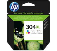 HP CARTUCCIA COMPATIBILE 304XL COLORI N9K07AE NEW