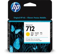 HP 712 Cartuccia d'inchiostro giallo Originale 3ED69A