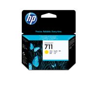 Hp Cart Ink Giallo Per Plotter T120 - T520 N. 711