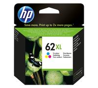 Hp Cart Ink Multicolor 62Xl (Ciano Magenta Giallo) 415Pag Ts