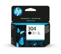 HP 304 NERO N9K06AE Cartuccia Originale per HP