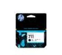 HP CART INK NERO PER PLOTTER T120 - T520 N.711 NEW