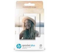 HP Carta fotografica adesiva Premium 5.8x8.7 cm per HP Sprocket Plus