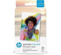 HP Zink Paper Sprocket Select Carta fotografica