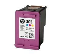 HP Cartouche d’encre 303 trois couleurs authentique
