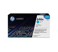 HP 646A - Ciano - originale - LaserJet - cartucci