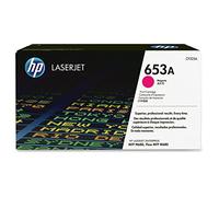 HP 653A CF323A, Cartuccia Toner Originale HP da 16000 Pagine, Compatibile con le Stampanti HP LaserJet Enterprise MFP M680, Flow MFP M680, Magenta