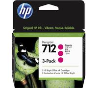 HP Cartucce 712 DesignJet Studio T650 T630 T250 T230 Studio Steel Original
