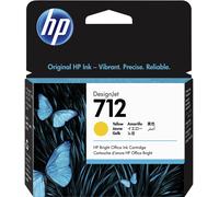 HP Cartucce 712 DesignJet Studio T650 T630 T250 T230 Studio Steel Original