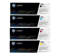 HP Confezione da 3 cartucce Toner originali ciano/magenta/giallo LaserJet 131A