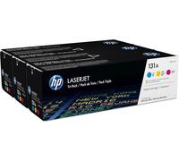 HP Cartucce toner originali 131A LaserJet nero/ciano/magenta/giallo, confezione multipla da 4 - CF210/1/2/3A