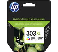 HP CARTUCCIA 303XL TRICOLOR ORIGINALE T6N03AE