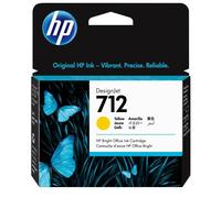 HP Cartuccia 3ED69A HP 712 29-ML YELLOW DESIGNJET INK