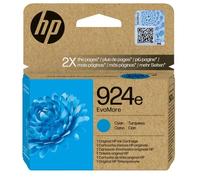 HP Cartuccia 4K0U7NE#SE1 HP 924E EVOMORE CIANO ORIGINAL INK
