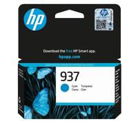 HP Cartuccia 4S6W2NE#SE1 HP 937 CIANO CARTUCCIA ORIGINALE