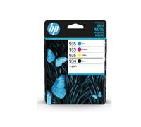 HP Cartuccia 6ZC72AE HP 934 BLACK / 935 CMY INK 4-PACK