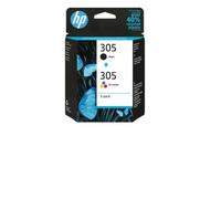 HP Cartuccia 6ZD17AE HP 305 2-PACK TRI-COLOR/BLACK