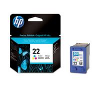 HP Cartuccia originale inchiostro tricromia 22