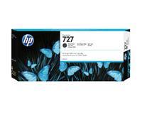 HP Cartuccia C1Q12A 727 300 ML OPACO BLACK INK
