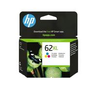 HP Cartuccia C2P07AE#ABE HP 62XL TRI-COLOR INK CARTRIDGE