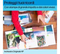 HP Cartuccia ciano ad alta capacità originale 973X PageWide