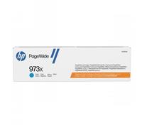 HP Cartuccia ciano ad alta capacità originale 973X PageWide