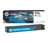 HP Cartuccia ciano ad alta capacità originale 973X PageWide