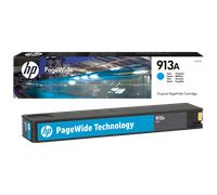 HP Cartuccia ciano originale 913A PageWide