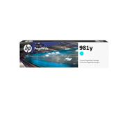 HP L0R13A nr. 981Y cartuccia inkjet ciano originale