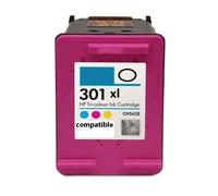 HP CARTUCCIA COMPATIBILE 301XL COLORI CH564EE NEW