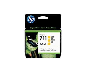 HP Cartuccia CZ136A CONF.3 CART. INK 711DA 29 ML GIALLO