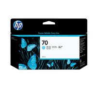 Hp Cartuccia D Inchiostro 70 Ciano Chiaro, Da 130 Ml Con Vivera C9390A