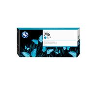 HP 746 Cartuccia d'inchiostro ciano Originale P2V80A