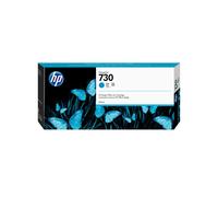 HP Cartuccia d'inchiostro P2V68A nr. 730 Ciano 300 ml Originale