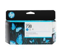 HP 738 CARTUCCIA D'INCHIOSTRO DESIGNJET CIANO DA 130 ML ORIGINALE A RESA STANDAR