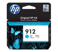 HP Cartuccia di inchiostro ciano originale 912 NEW