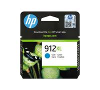HP Cartuccia di inchiostro ciano originale 912XL ad alta capacità