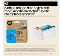 HP Cartuccia di inchiostro ciano originale 924e EvoMore