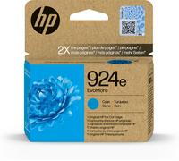 HP Cartuccia di inchiostro ciano originale 924e EvoMore
