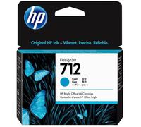 HP Cartuccia di inchiostro ciano originale DesignJet 712 da 29 ml