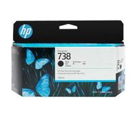Hp cartuccia di inchiostro designjet 738 da 130 ml nero