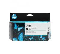 HP Cartuccia di inchiostro DesignJet 738 da 130 ml nero