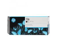 HP Cartuccia di inchiostro DesignJet 738 da 300 ml nero