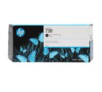 HP Cartuccia di inchiostro DesignJet 738 da 300 ml nero